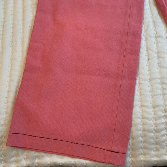 Kate Spade Heather Basket Weave Wide Leg Pant Size 00 - Picture 8 of 11